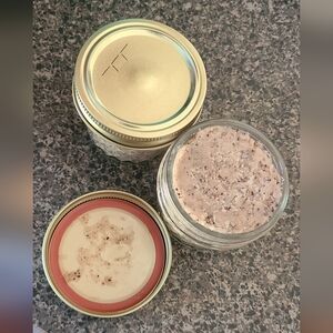 Hand Crafted Cocoa Coffee Sugar Scrub